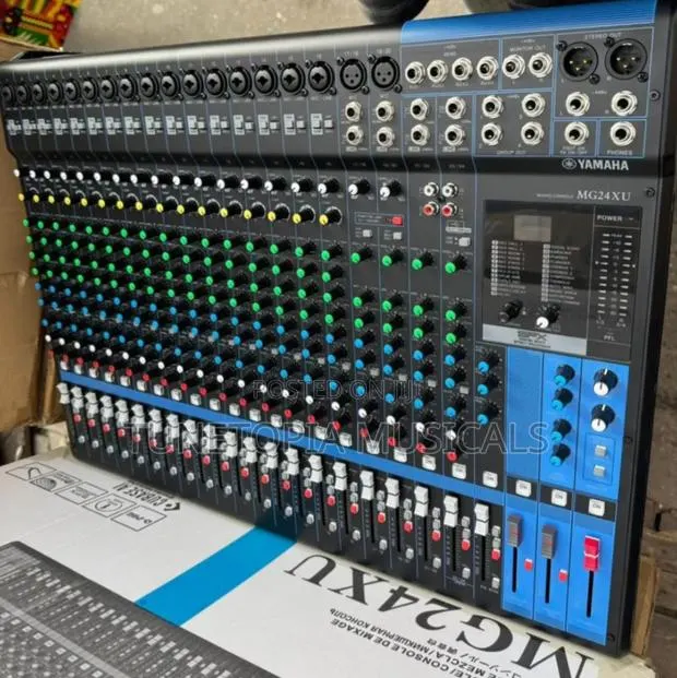Yamaha Mg24xu 24channel Mixing Console. · Photo 1
