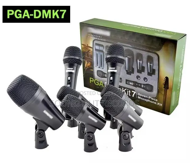Shure Pga Drum Kit 7 · Photo 1