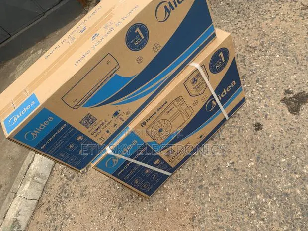 Midea 1.5hp Split AC R410 Gas · Photo 1