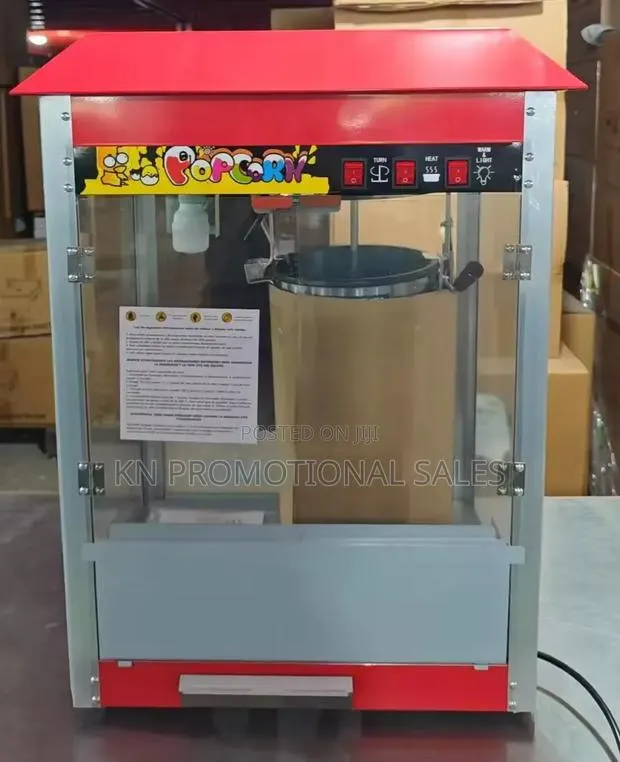 Popcorn Machine Commercial Electric · Photo 2