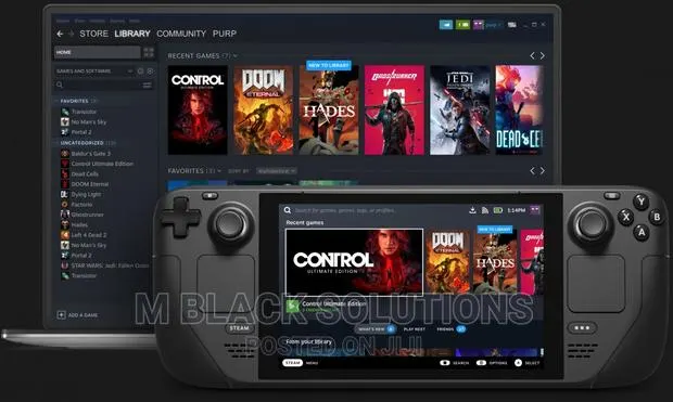 Steam Deck 512gb Version · Photo 1
