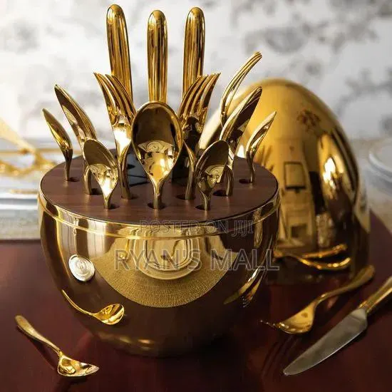 24 Pieces Cutlery Set · Photo 1