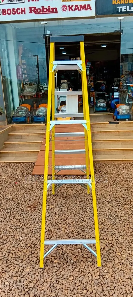 Fibreglass Household Ladder(1×8) · Photo 1