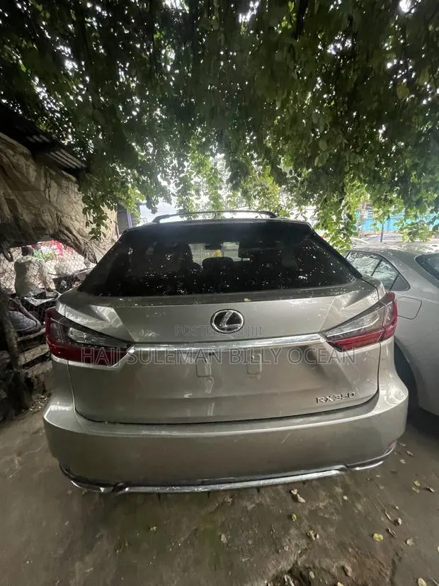 Lexus RX 2018 Silver · Photo 1