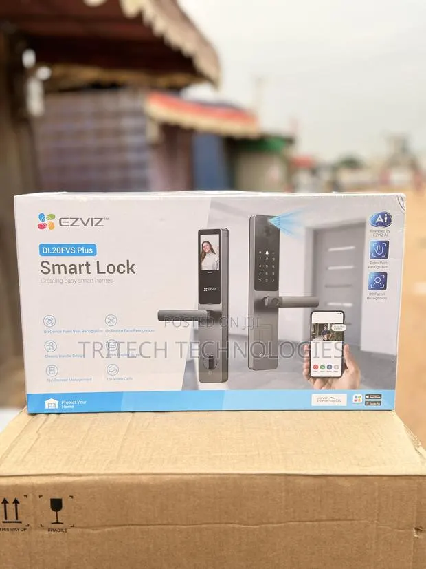 Ezviz Dl20fvs Smart Lock 4 In 1 Face, Palm Vein, Passcode, Fingerprint · Photo 1