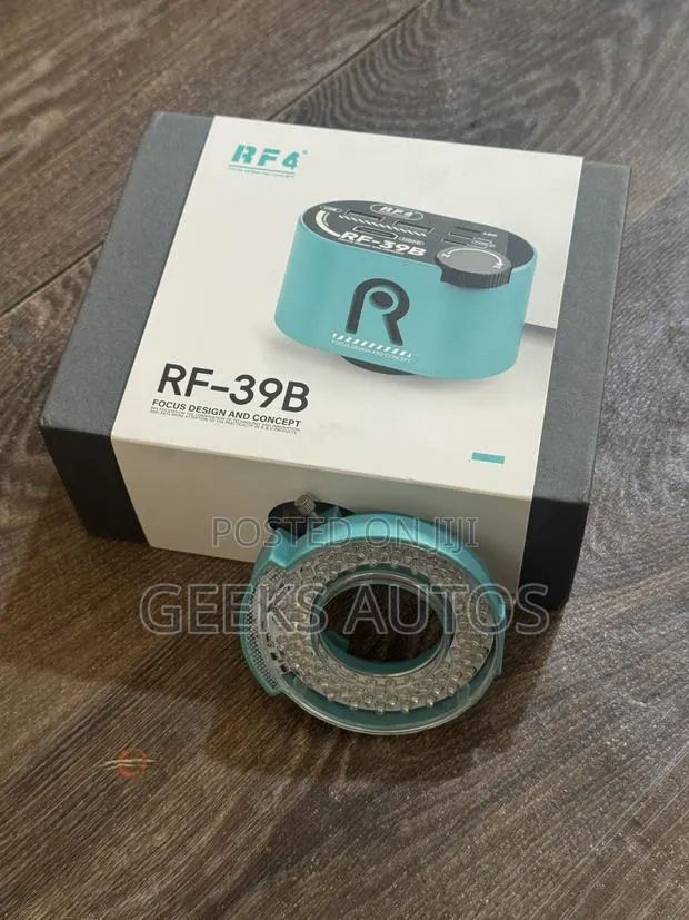 RF4 4k Microscope Camera With Ring Light · Photo 1