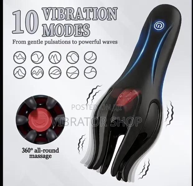 Male Sex Toy’s Penis Vibrator · Photo 1