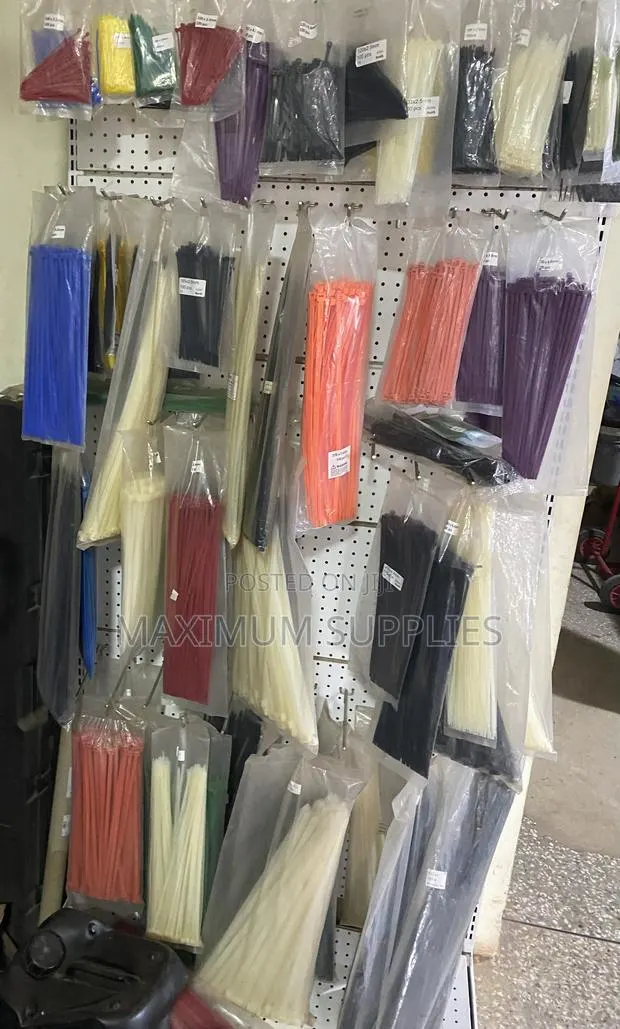 Cable Ties Available in All Sizes and Colors · Photo 1