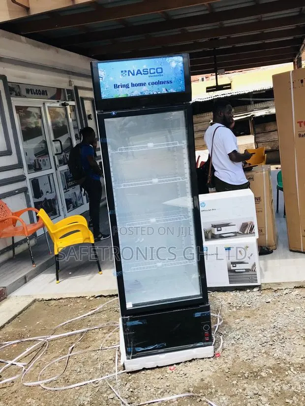 Nasco Electric Glass Display Singledoor Nasfl360-1dr Fridge · Photo 1