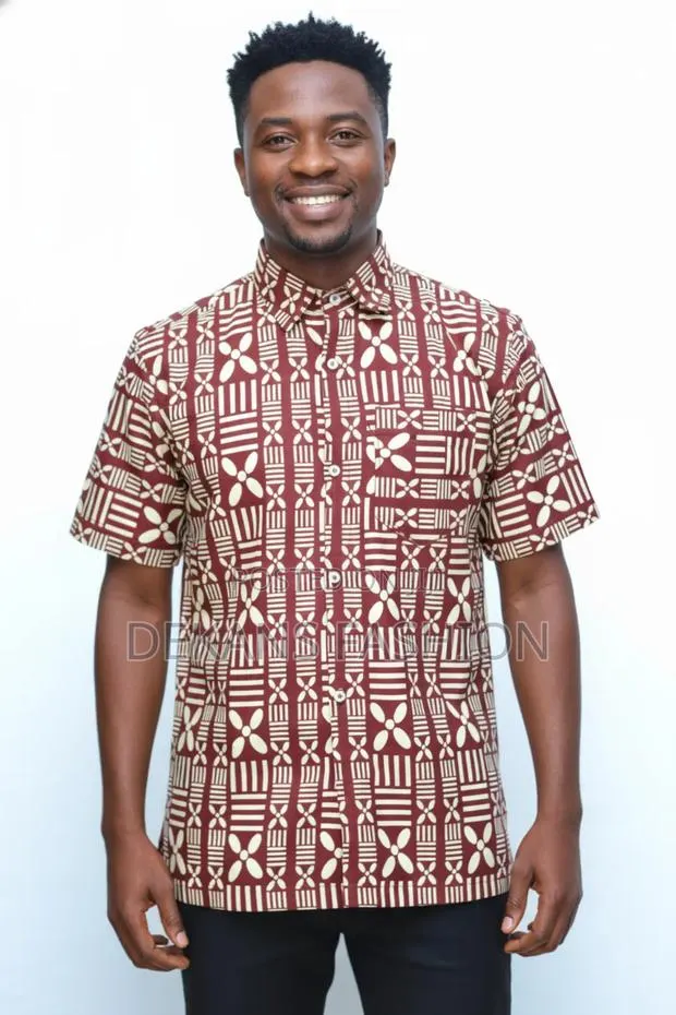 African Prints Shirts · Photo 1