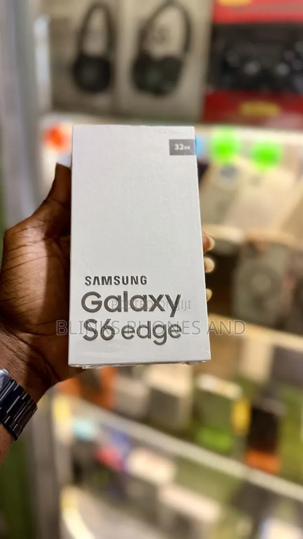 New Samsung Galaxy S6 edge 32 GB Gray · Photo 1