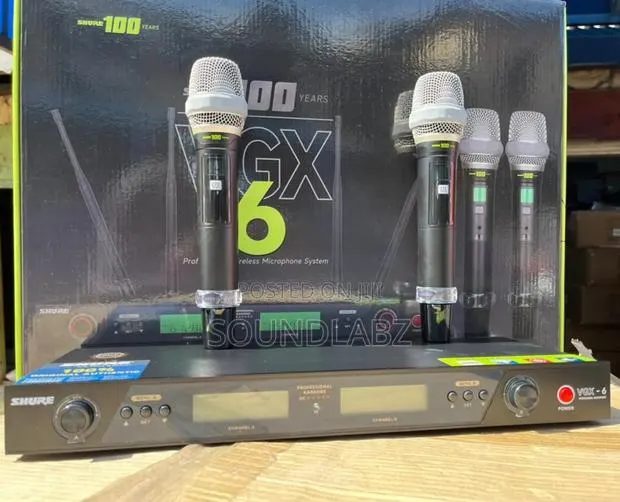 Shure Vgx 6 Pro 900mhz Digital Wireless Microphon · Photo 1