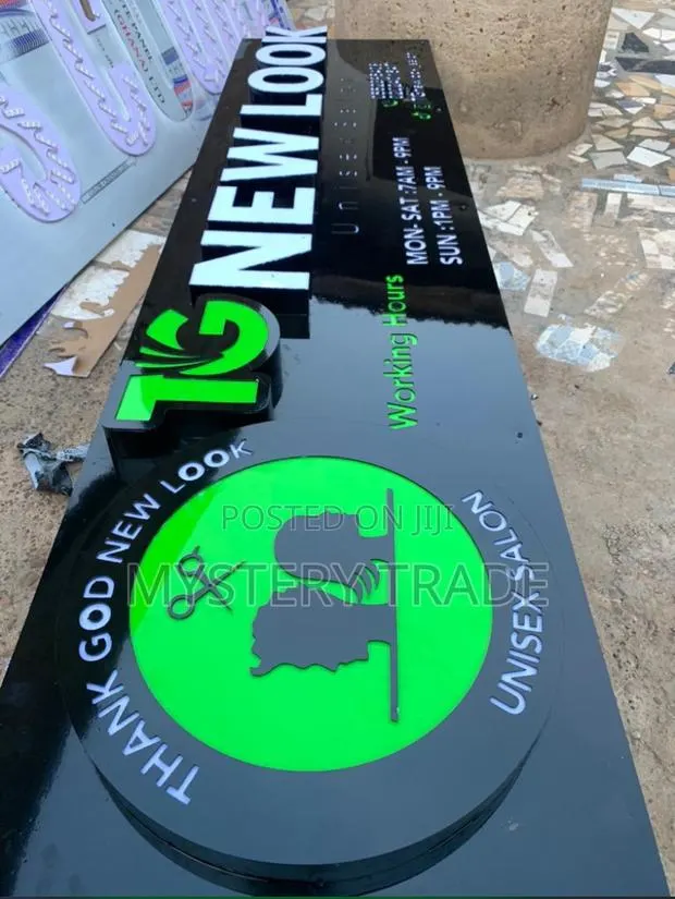 3d Signage for Unisex · Photo 1