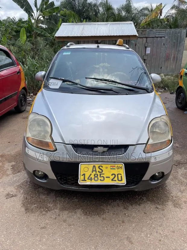 Chevrolet Matiz 1.0 SX 2008 Silver · Photo 1
