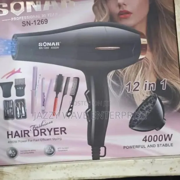 Hair Dryer Set · Photo 1