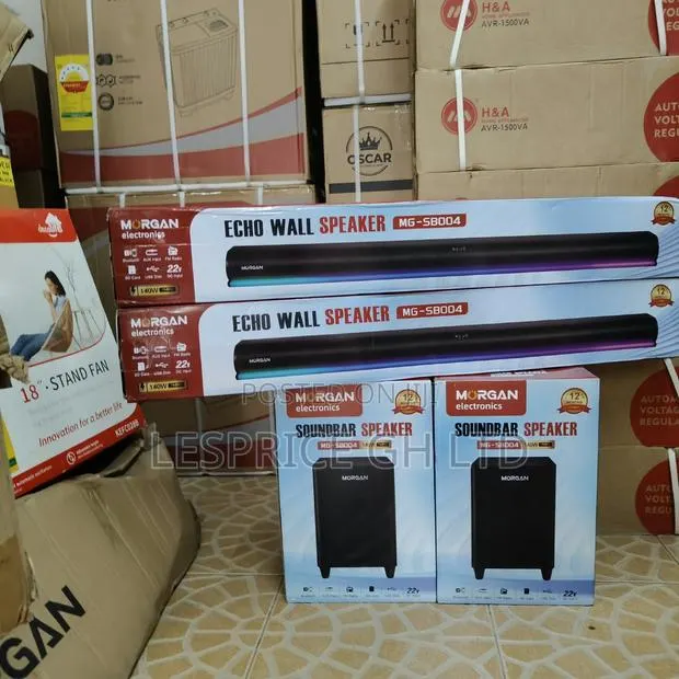 Hugely Discounted 280W Morgan Soundbar Subwoofer · Photo 1