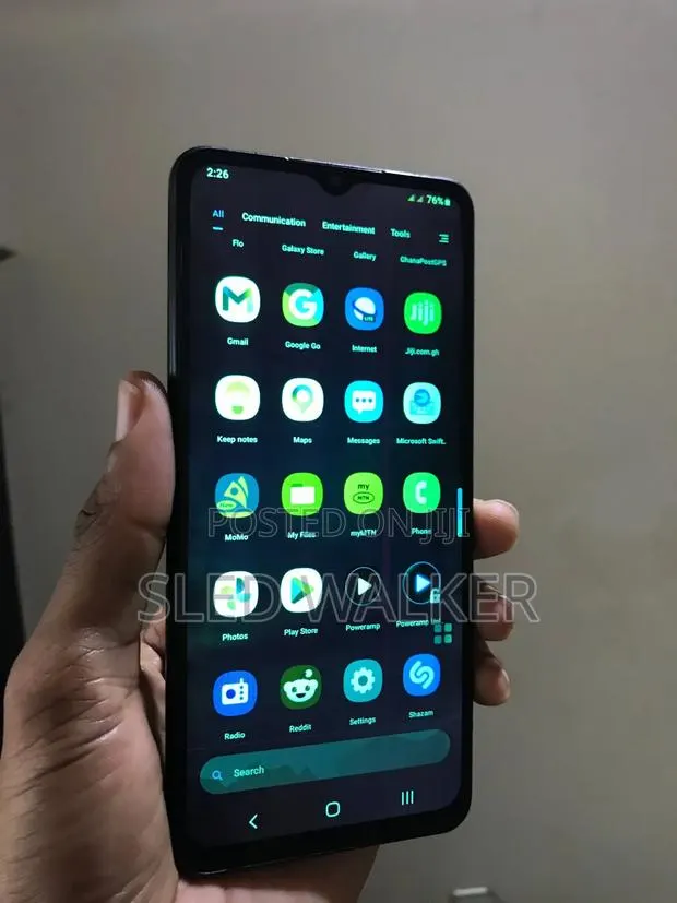 Samsung Galaxy A02 32 GB Black · Photo 1