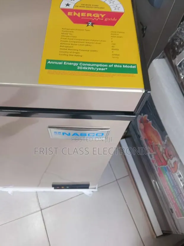 Freezer That Stores Prosperity Daily. Nasco 200l Locks Quality. · Photo 1