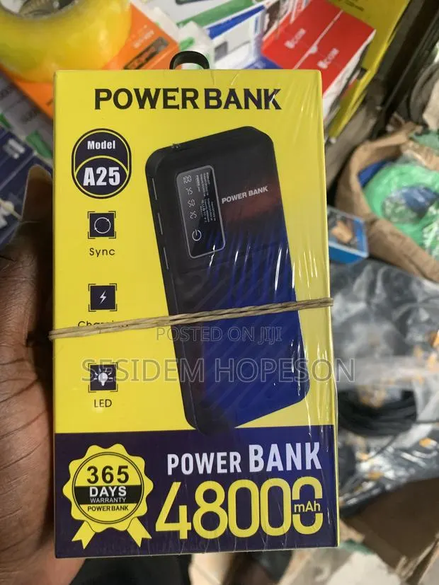 Model A25 Power Bank · Photo 1