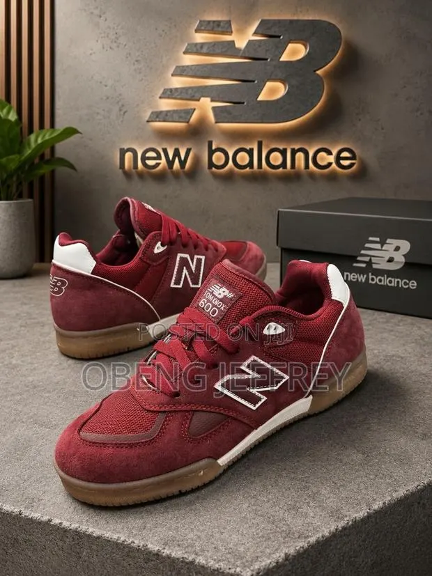 Original New Balance Tom Knox 600 Burgundy · Photo 1