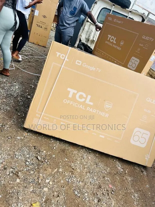 Shop the New TCL 65'' Led UHD 4k Smart Android 65p6l Television · Photo 1