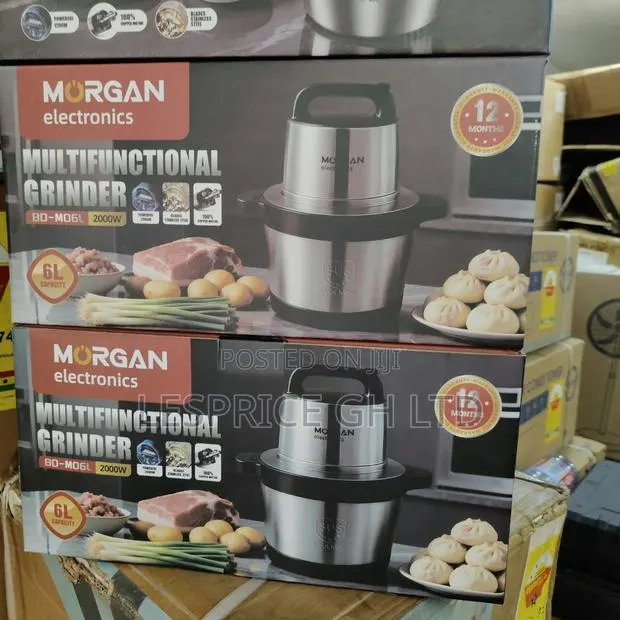 Great Performance Yet Affordable 6L Multifunctional Food Processor · Photo 1