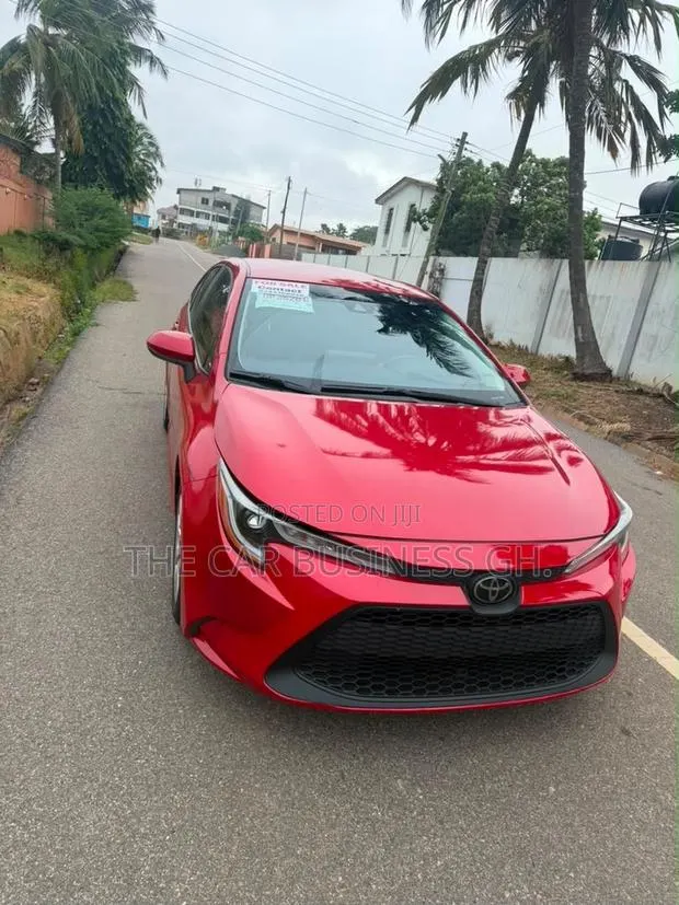 Toyota Corolla LE 2020 Red · Photo 1