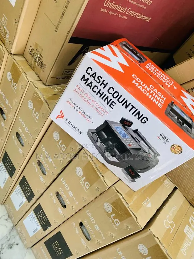 Bill Counter With Uv Counterfeit Detector · Photo 1