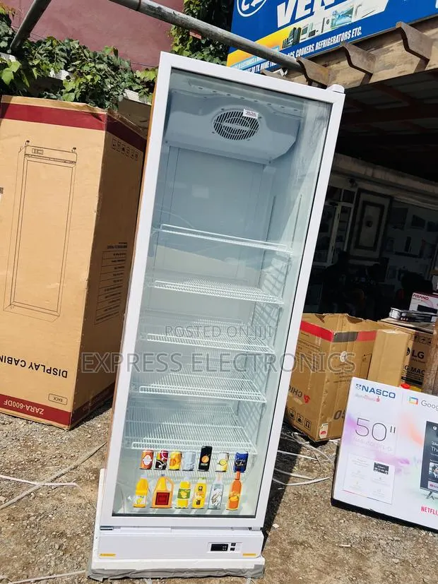 Zara 591 Litres Display Refrigerator 600DF Best Buy for Less · Photo 1