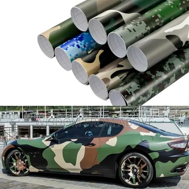 Change Your Car by Using Our Body Wrapper It's Original · Photo 1