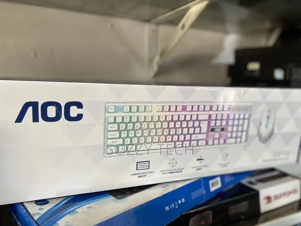 Gaming Keyboard and Mouse Combo, K1 RGB LED Backlit Keyboard · Photo 1