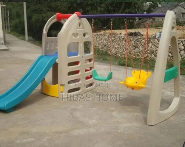 Step 2 Swing Set With Slide Playhouse Clubhouse Climbercm · Photo 1