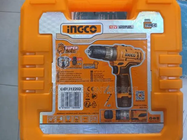 Ingco Cordless Impact Drill 12v · Photo 1
