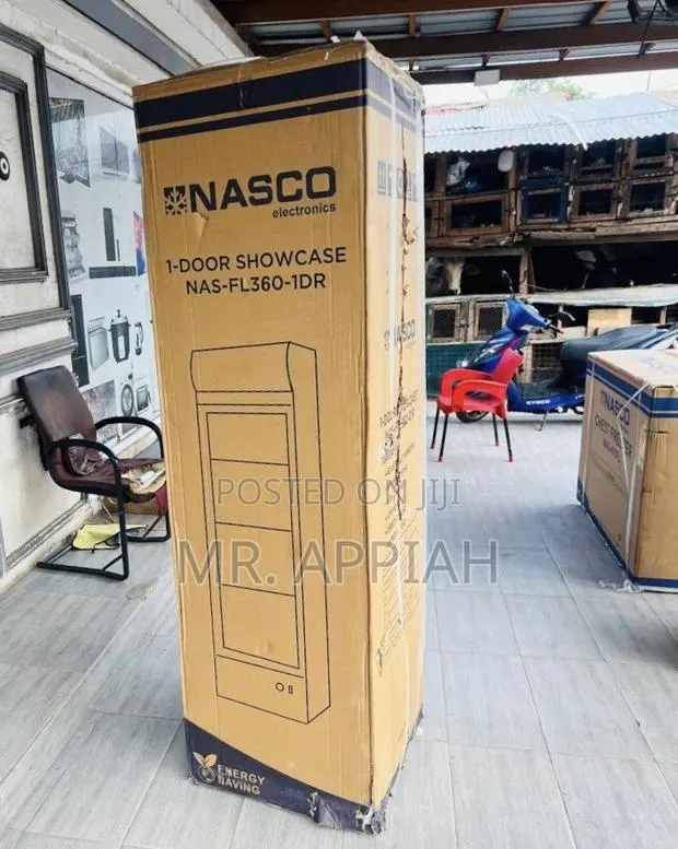 Lovely Classic Nasco NasFl360-1dr Display Fridge(Glass Door) · Photo 1