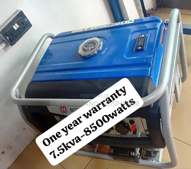 Hybrid Power 7.5kva Petrol Generator · Photo 1