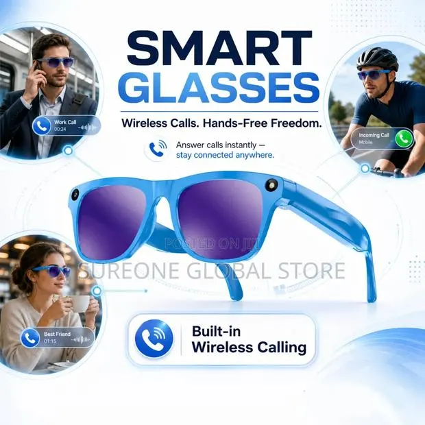 Camera Glasses Video Sunglasses Wifi 1080p