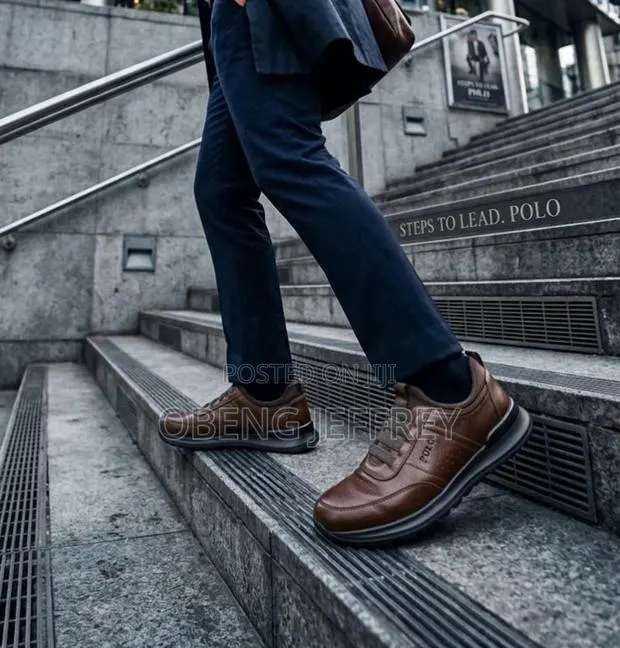 Original Polo Brown Slip On · Photo 3