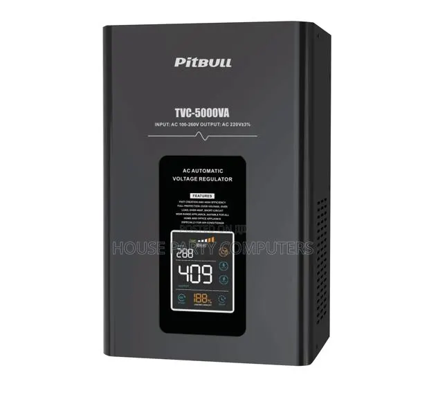 Pitbull Servo Motor Avr TVC Series 5000va · Photo 1