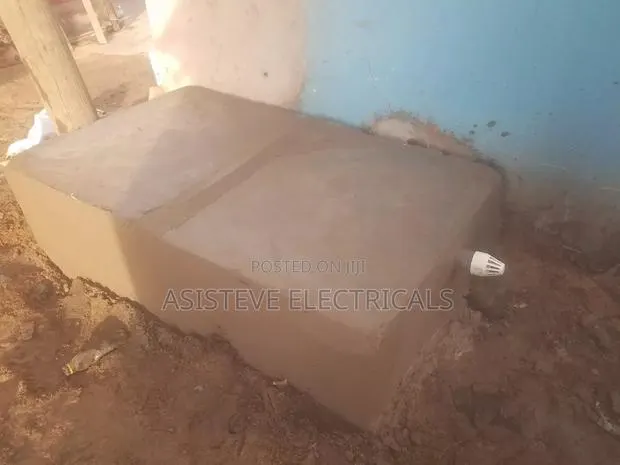 Biodigester Toilet With Material · Photo 1