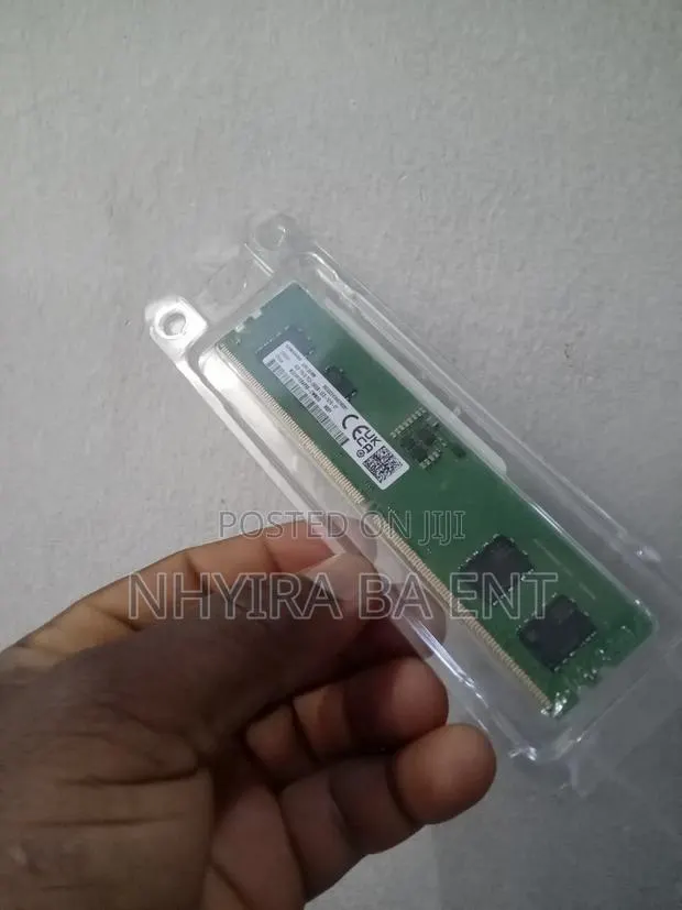 DDR5 8gb Desktop Ram Samsung PC5 - 5600B Speed · Photo 1