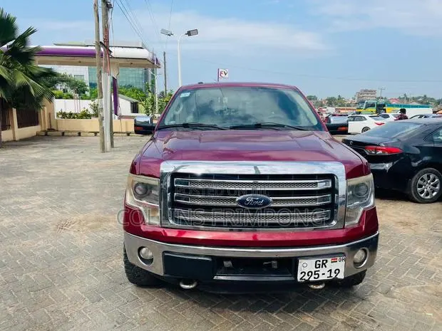 Ford F-150 2013 Red · Photo 1