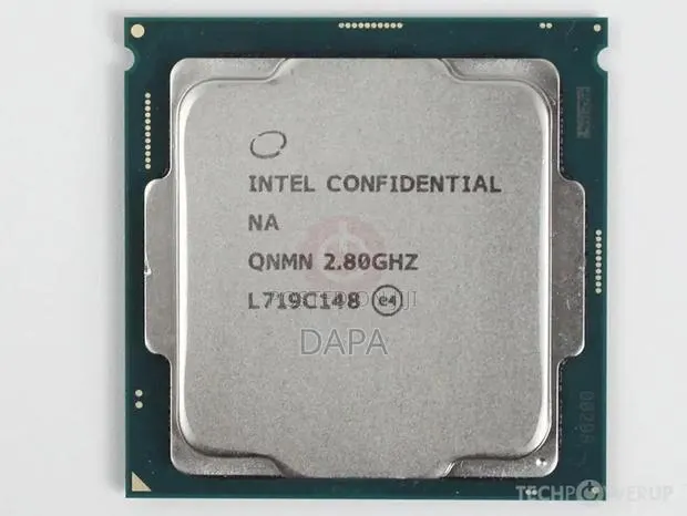 Intel 8th Gen. Core ~4.0ghz · Photo 1