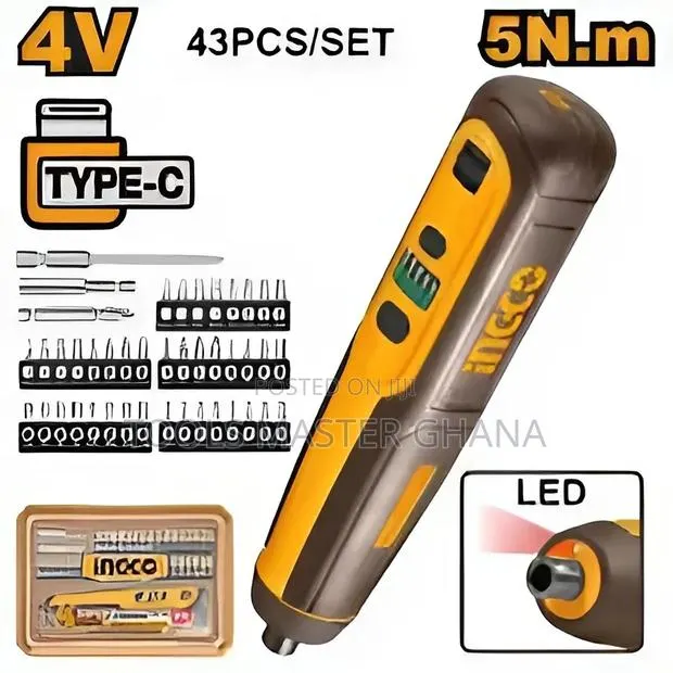 Cordless Screwdriver - Csdli04062 · Photo 1