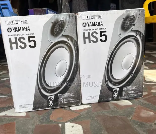 Yamaha Hs 5 Studio Monitor · Photo 1