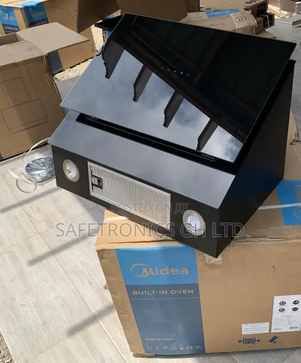 Authentic Powerful Midea 60cm Cooker Chimney Cooker Hood (60j72-B) · Photo 1