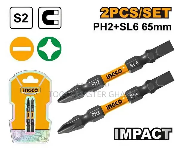 Impact Screwdriver Bits - Sdbim72hl665 · Photo 1