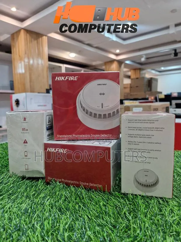 Hikvision Hf-S2 Photoeletric Smoke Detector · Photo 1