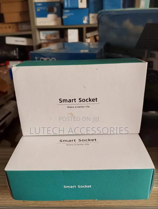 Smart Wi-Fi Socket With Usb and Type C Port · Photo 1