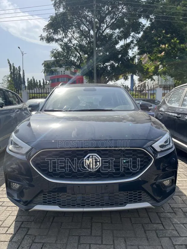 New MG ZS 2024 Black · Photo 1