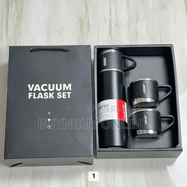 500ml Insulated Bottle Flask With Extra Cup · Photo 1
